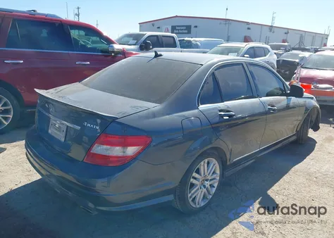 2009 Mercedes-Benz C 300 Luxury 4Matic/Sport 4Matic from USA, damaged, VIN WDDGF81X99R083692